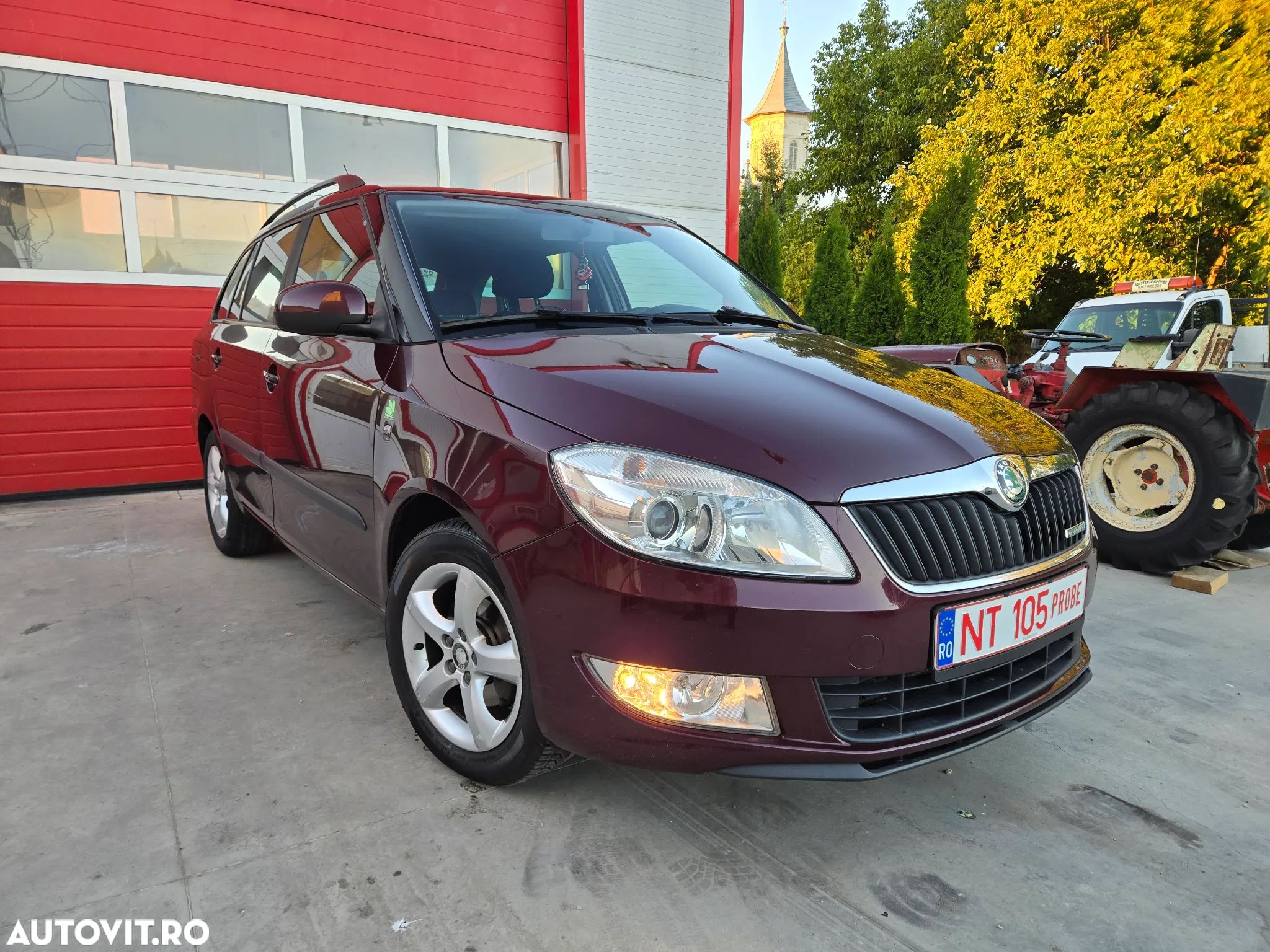 Skoda Fabia 1.2 TDI DPF Combi GreenLine - 1