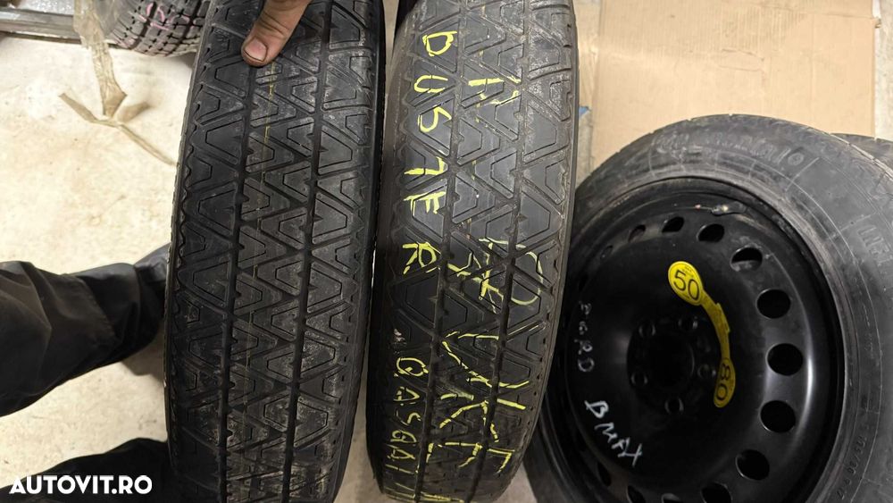 Rezerva Slim Duster Nissan Qasqai Nissan Juke  Renault Kadjar Captur - 3