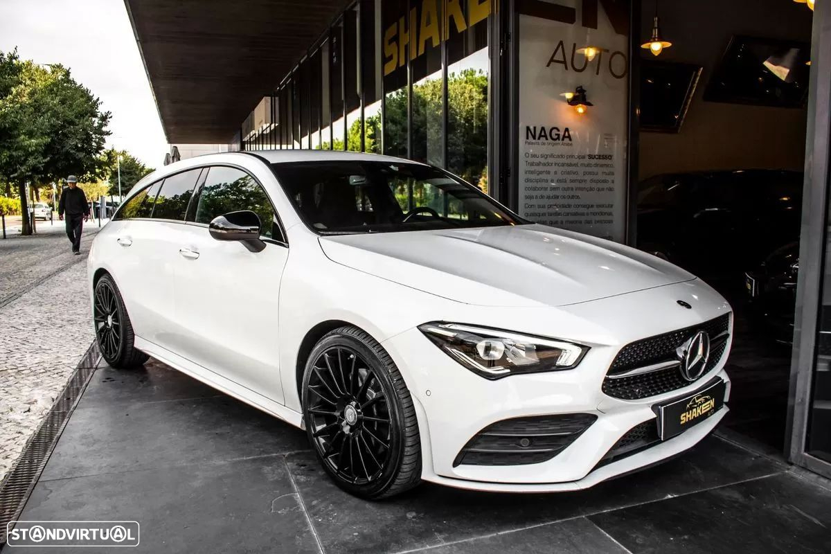 Mercedes-Benz CLA 200 d Shooting Brake AMG Line Aut. - 6