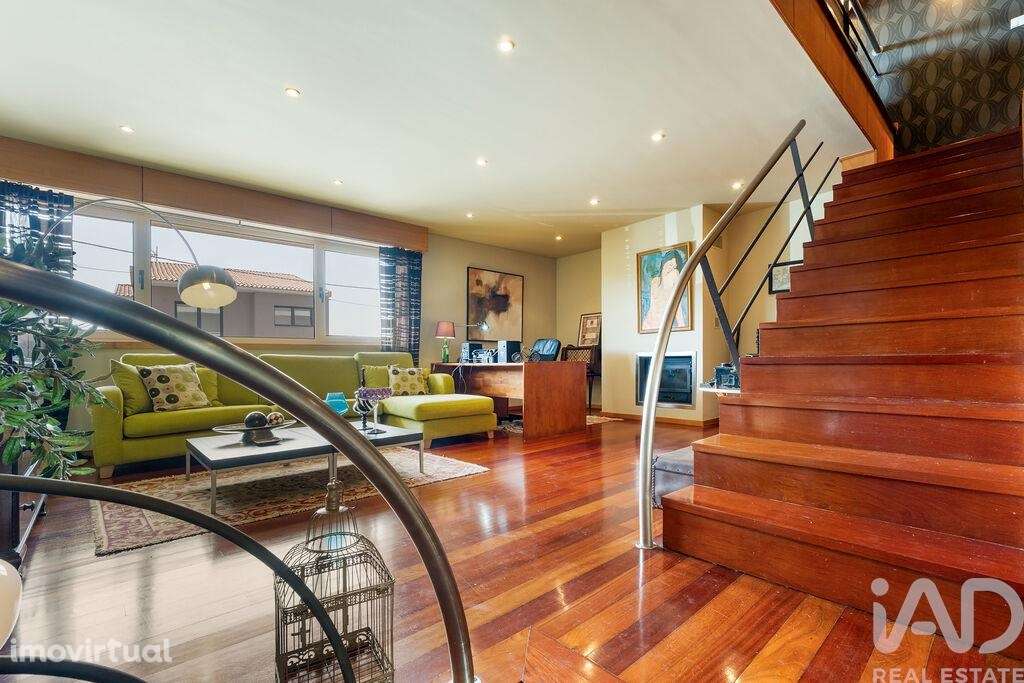 Moradia em banda T4 em Perafita, Lavra e Santa Cruz do Bispo de 242,7 - Grande imagem: 4/40