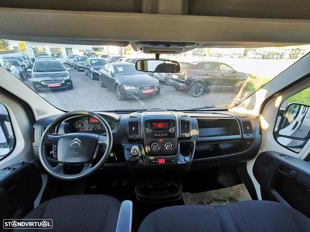 Citroën jumper chassi cabine 2.2 hdi 35 l4 cd - 3