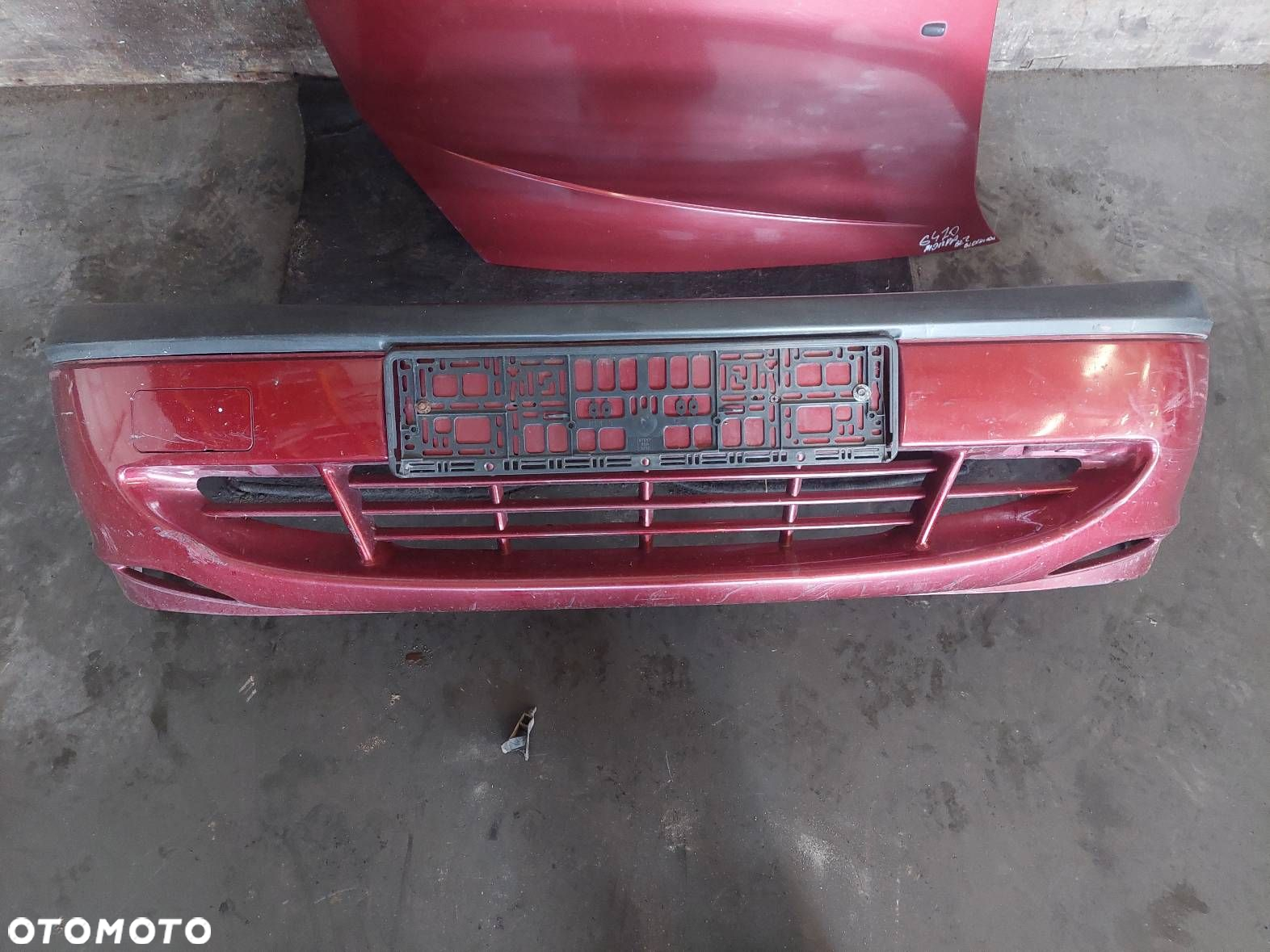 KOMPLETNY PRZÓD MASKA ZDERZAK LAMPY GRILL FIESTA MK4 LIFT 99-02 LAK 19 - 5
