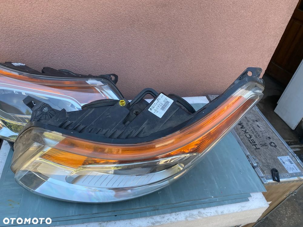 lampa citroen c3 picasso lewa eu cała - 2