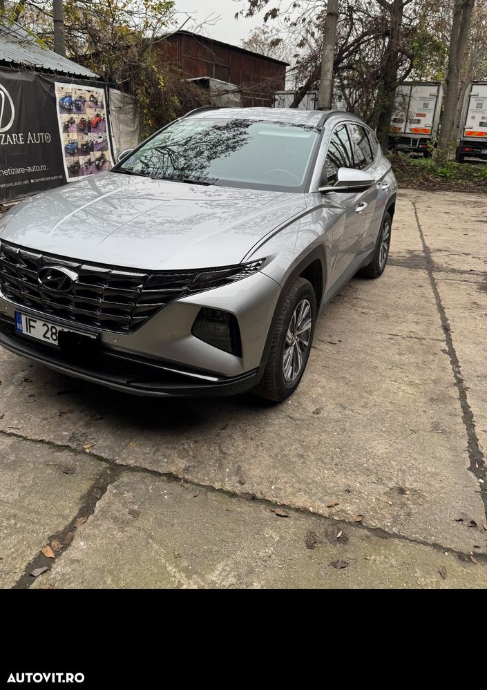 Hyundai Tucson 1.6 T-GDi HEV 2WD Advantage - 9