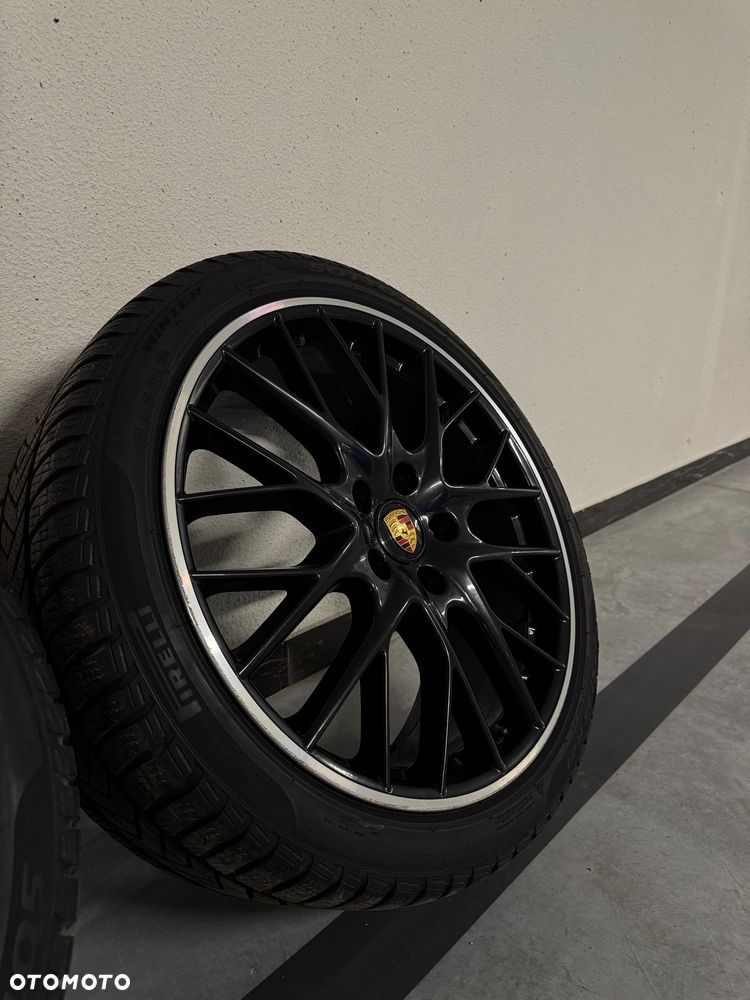 Oryginalne felgi Porsche Panamera GTS - 5