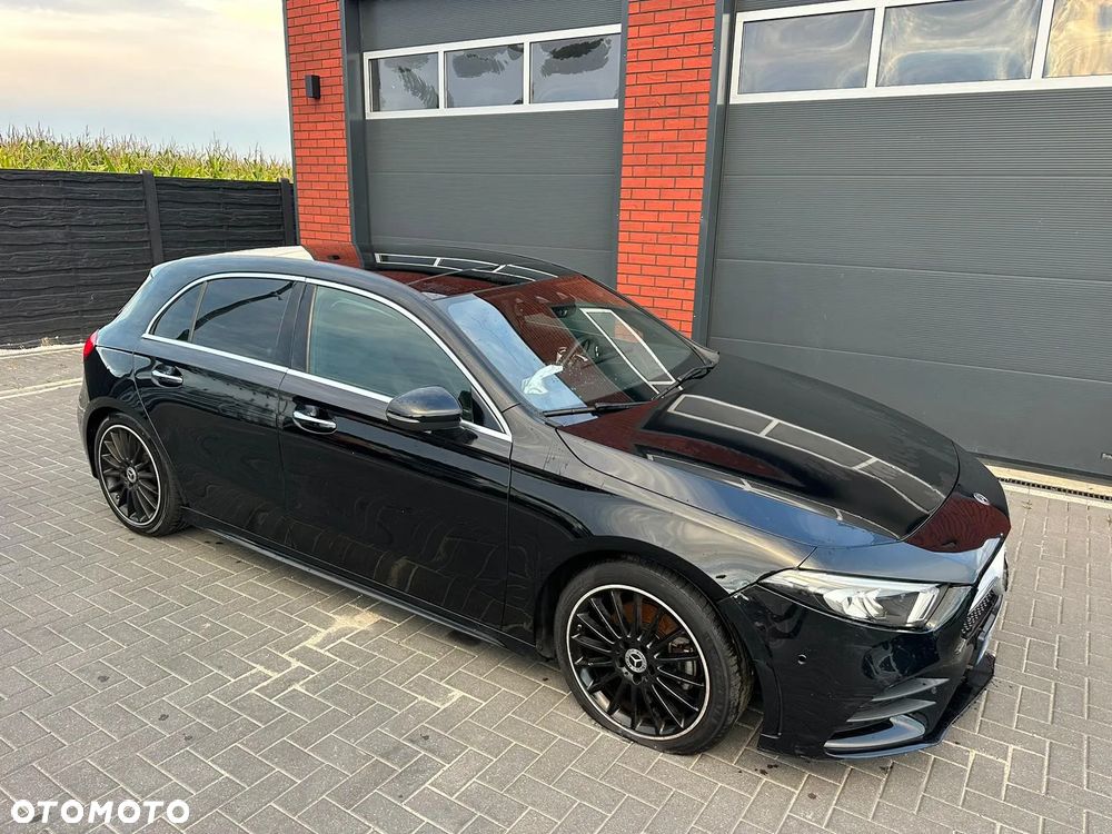 Mercedes-Benz Klasa A 180 d 7G-DCT AMG Line - 29