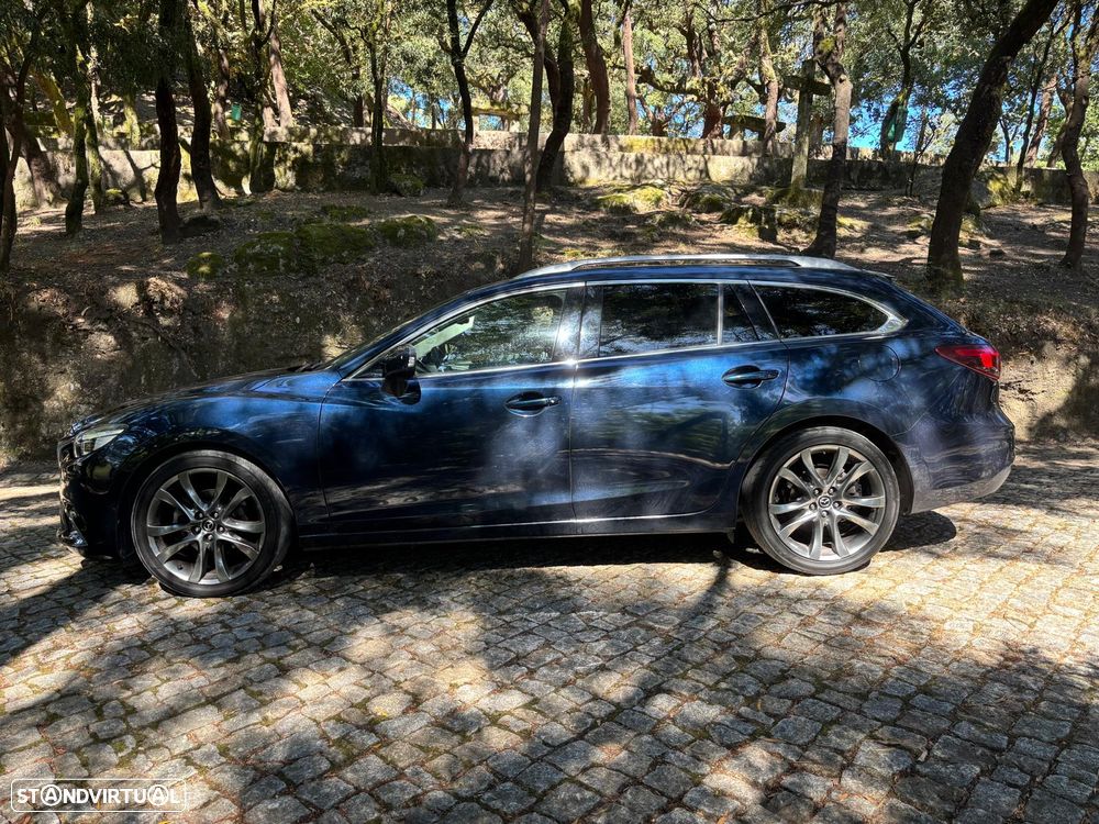 Mazda 6 M6 2.2 SKY-D Excellence P.Leather White+Cruise Pack+TAE+Navi - 13
