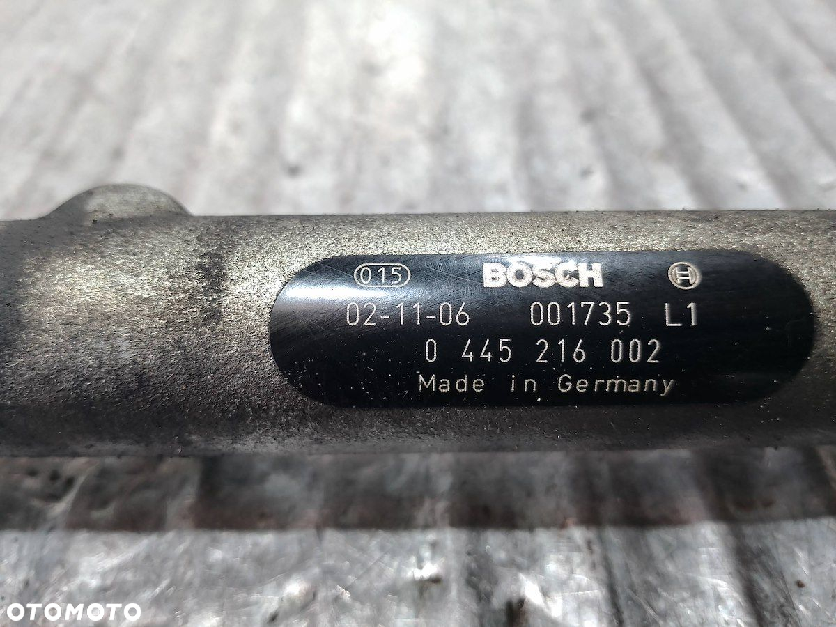 LISTWA WTRYSKOWA LAND ROVER RANGE ROVER 0445216002 3.0 - 8