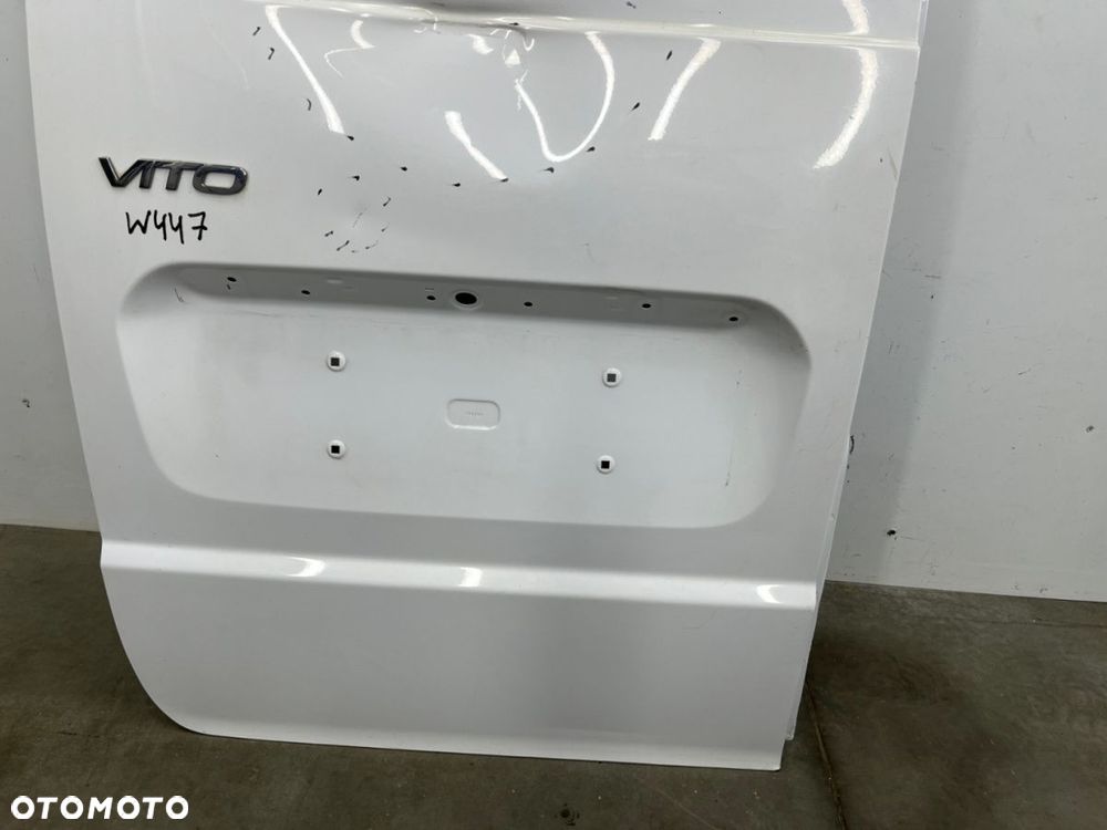 Drzwi Mercedes Vito III W447 2014r.- lewe tylne lewy tył paki bagażnika a4477420310 - 9