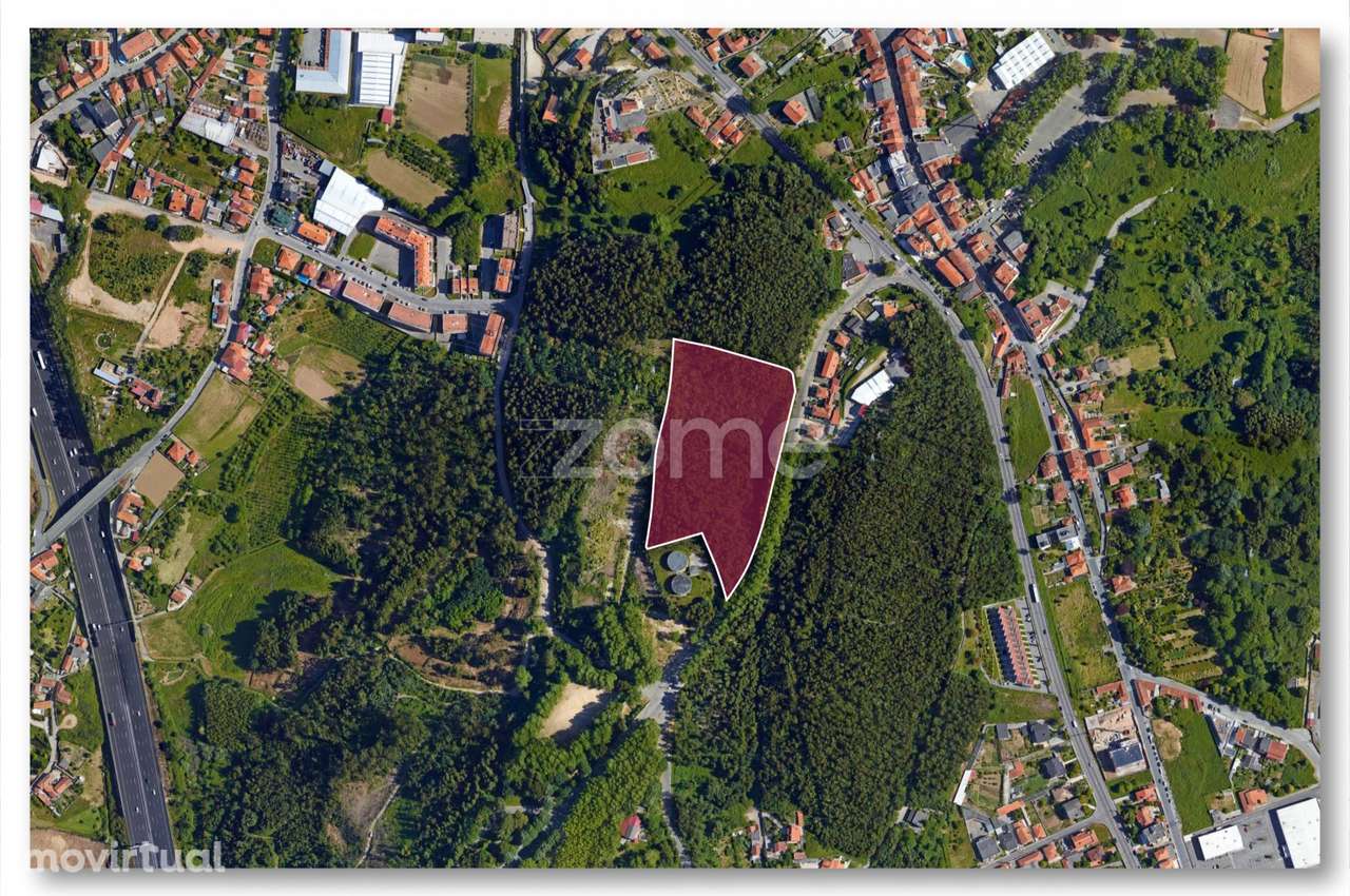 Terreno à Tapada da Senhora da Saúde, Pedroso, Gaia, Porto. - Grande imagem: 3/15
