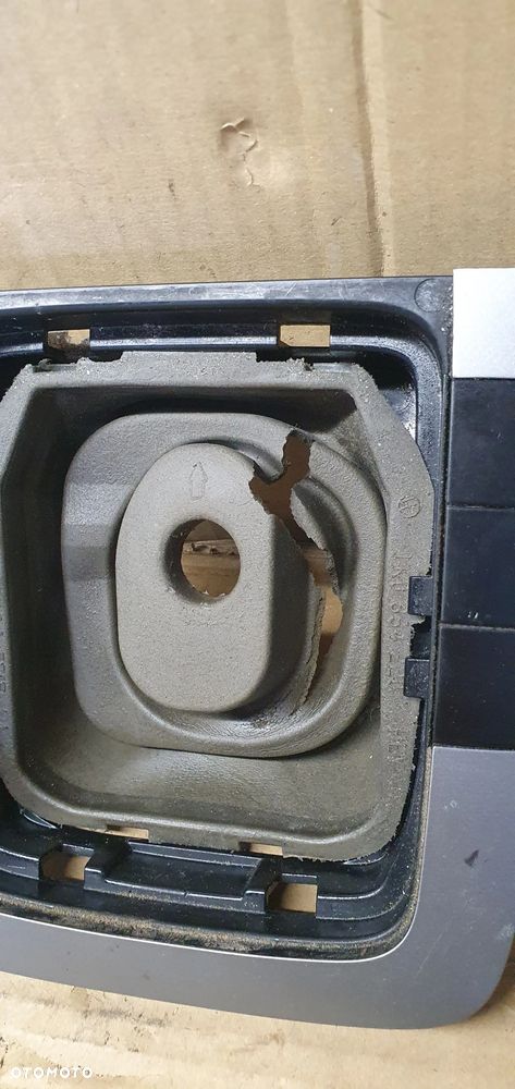 Ramka dekor tunelu wybieraka VW Passat B6 3C0864263 - 4