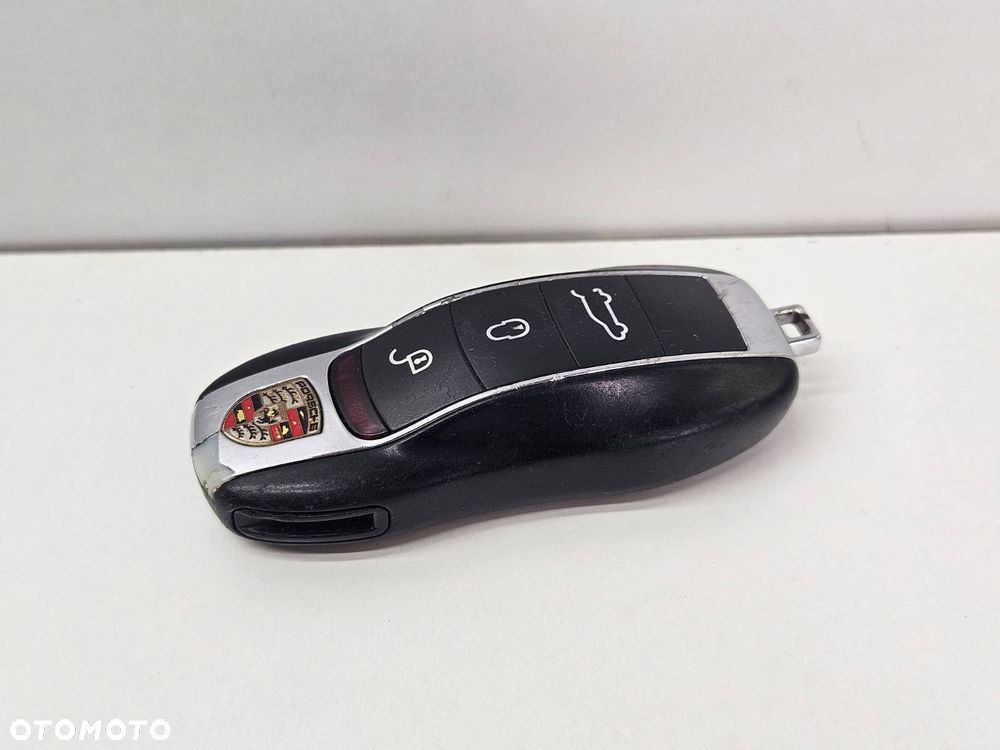 PORSCHE CAYENNE II 10-17R KLUCZ KLUCZYK PILOT ORYGINAL - 1