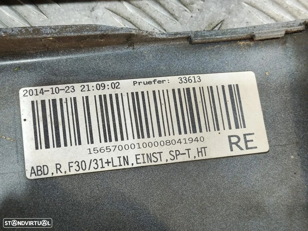 Conjunto Embaladeiras Saias Laterais Esquerda Direita Originais BMW Serie 3 F30 Sedan F31 Touring 2011 - 2019 - 8