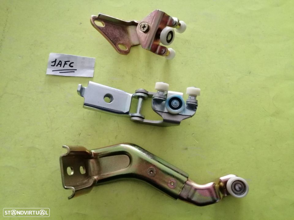 Kit de roletes da porta lateral Mercedes Sprinter 903 e Vw LT NOVOS - 1
