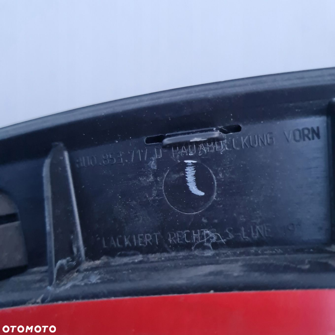 AUDI Q3 8U0 S-LINE LISTWA BŁOTNIKA LEWA PRAWA - 10
