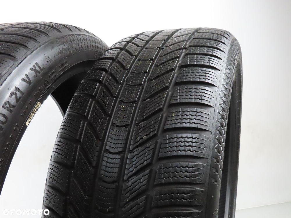 2x 255/40R21 OPONY ZIMOWE UŻYWANE Continental WinterContact TS 870 P 102V - 8