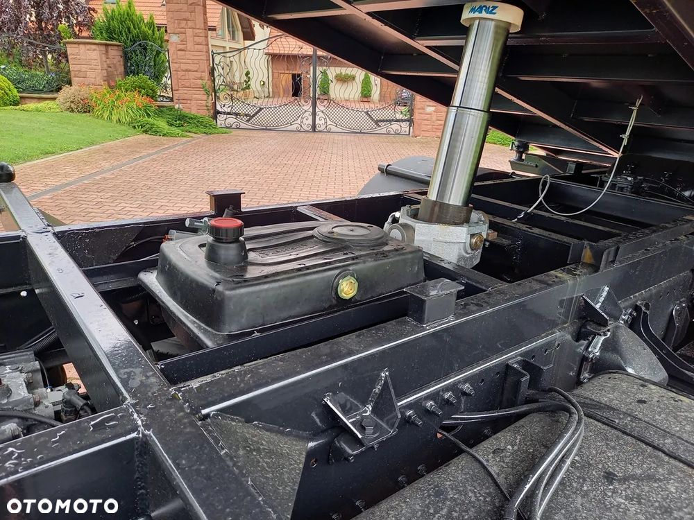 MAN TGL 12 250 EURO 5 WYWROTKA WYWROT KIPER - 14