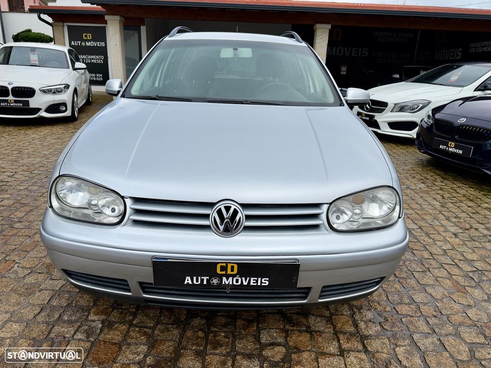 VW Golf Variant 1.9 TDi Confl AC - 6