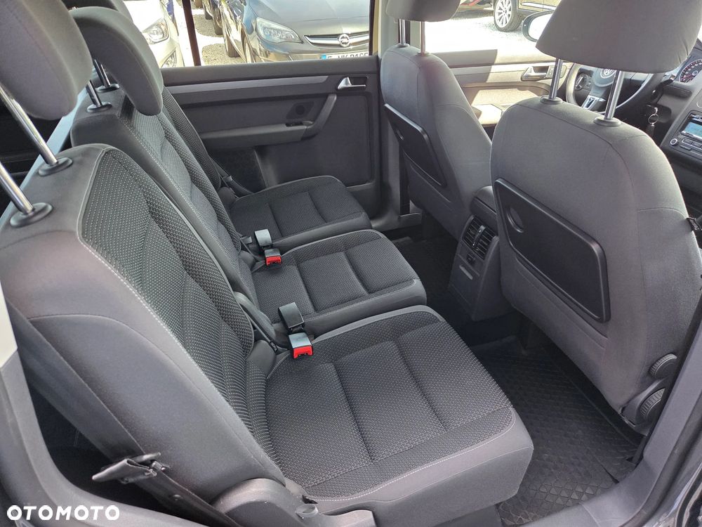 Volkswagen Touran 1.6 TDI DPF BlueMotion Technology Comfortline - 10
