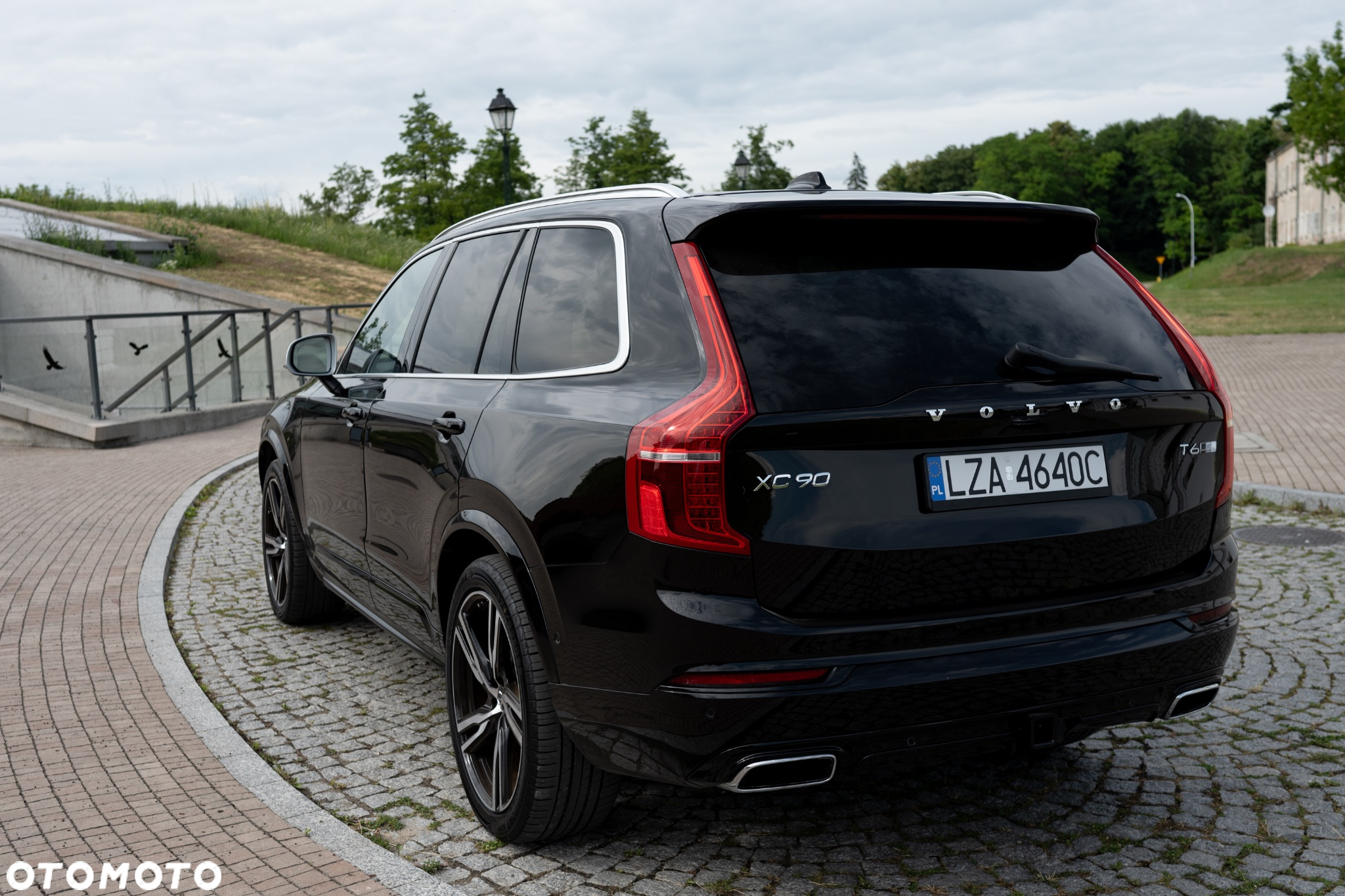 Volvo XC 90 T6 AWD R-Design 7os - 18
