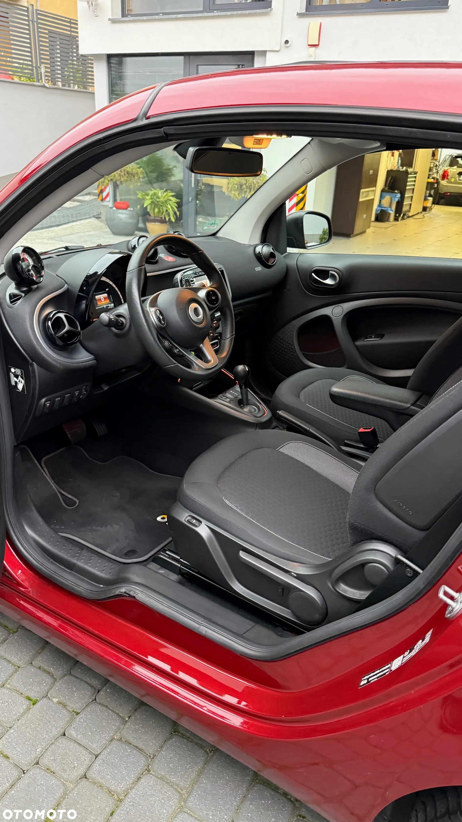 Smart Fortwo cabrio Electric drive greenflash passion - 16