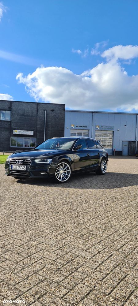 Audi A4 Avant 2.0 TDI DPF clean diesel S line Sportpaket - 1