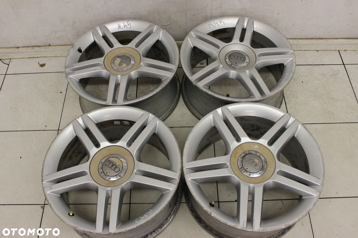 FELGI ALUMINIOWE AUDI A3 17" 7,5J ET45 5x112 - 1