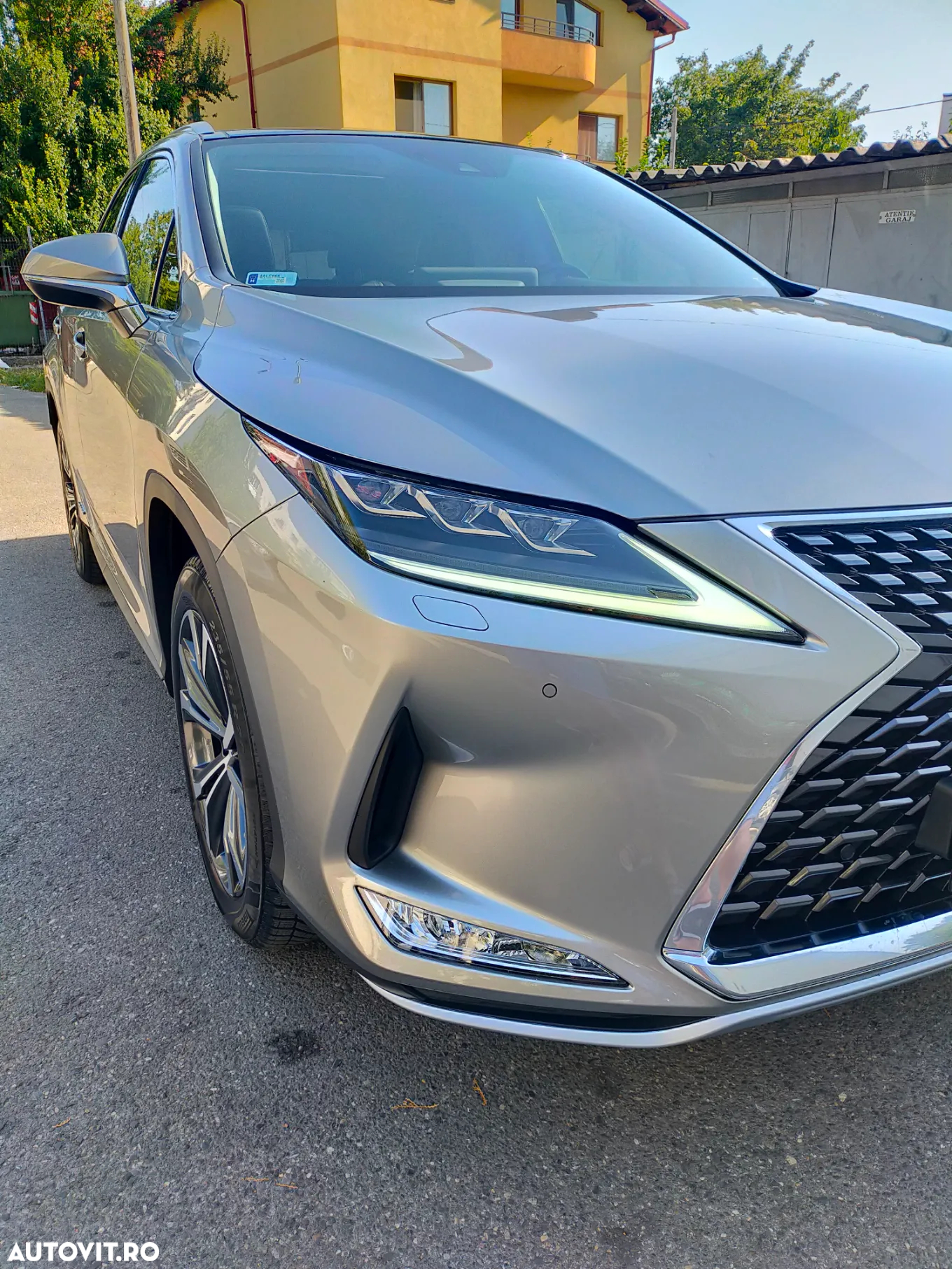 Lexus Seria RX 450h AWD Executive Plus Sunroof - 4