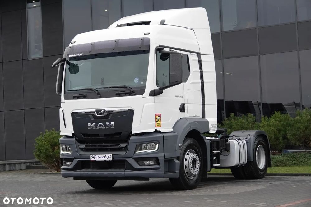 MAN TGX 18.470 / GM / NAVI RIO / EURO 6 - 6