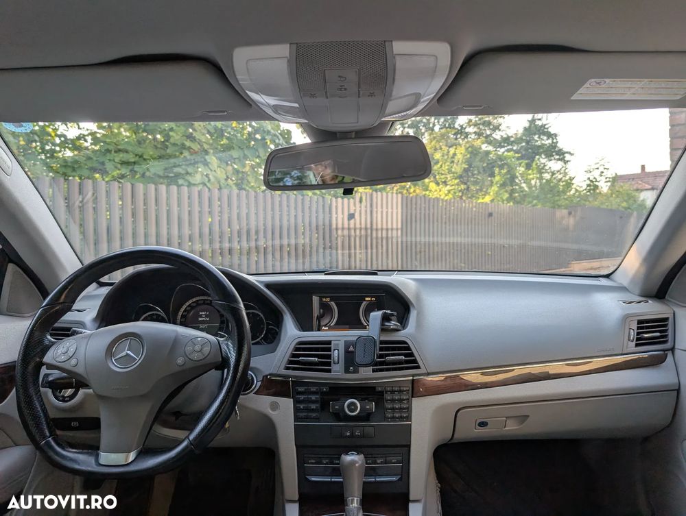 Mercedes-Benz E 350 CDI BlueEfficiency Aut. - 5