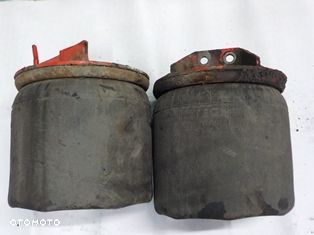 MAN TGA TGS TGX PODUSZKA ZAWIESZENIA TYŁ TALERZ