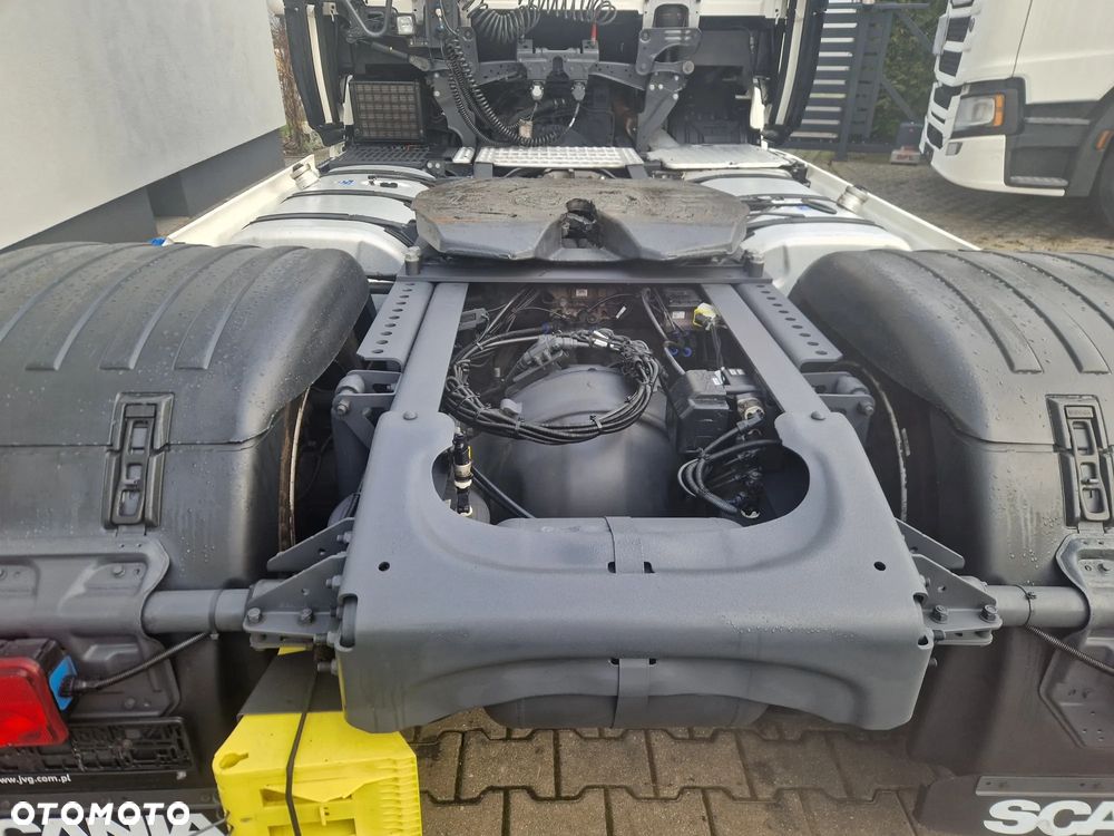 Scania S450 /MEGA/Klima Postojowa Led Automat Retarder Zabudowy Międzyosiowe/JVG Gliwice - 4