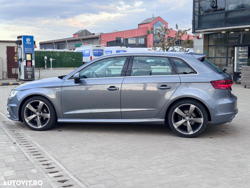 Audi A3 2.0 TDI (clean diesel) S line Sportpaket - 16