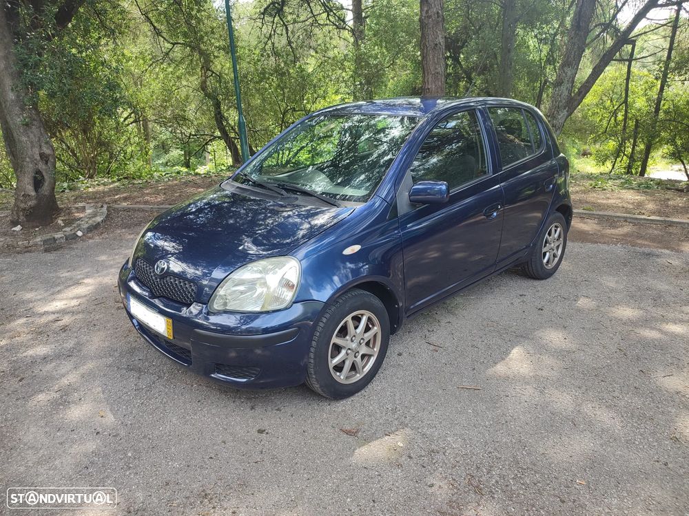 Toyota Yaris 1.4 D-4D Terra DA+ABS - 9