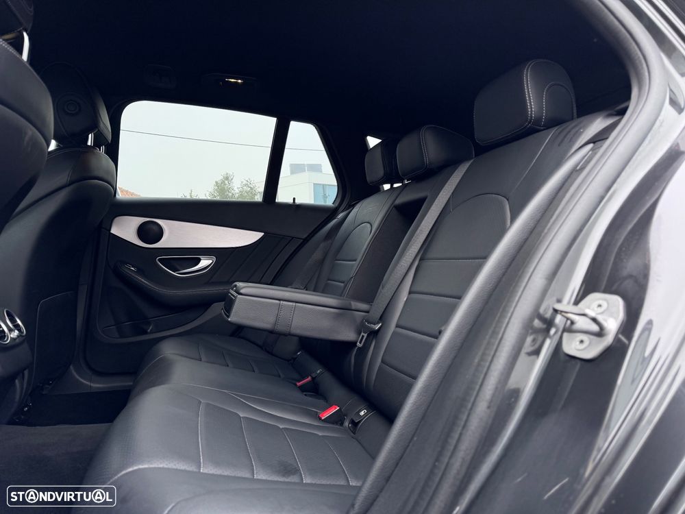 Mercedes-Benz C 200 d Station 9G-TRONIC AMG Line - 10