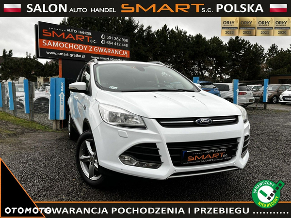 Ford Kuga 2.0 TDCi 4WD Titanium