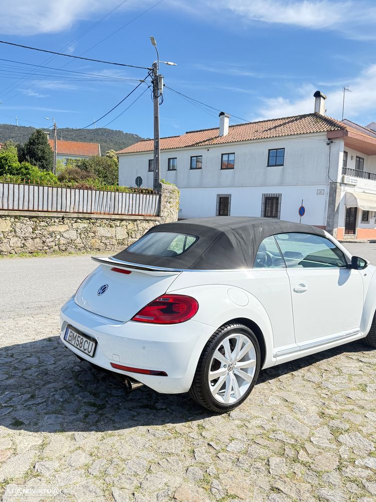 VW New Beetle Cabriolet 2.0 TSI DSG Exclusive Sport - 9