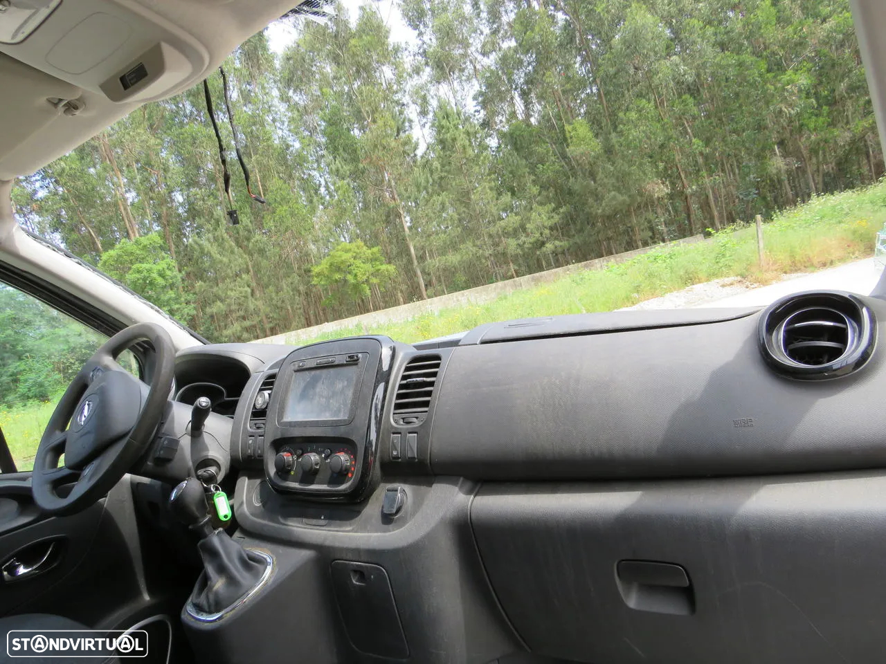 Opel Vivaro Combi 1.6 CDTI (125CV) - Peças Usadas (8319) - 6