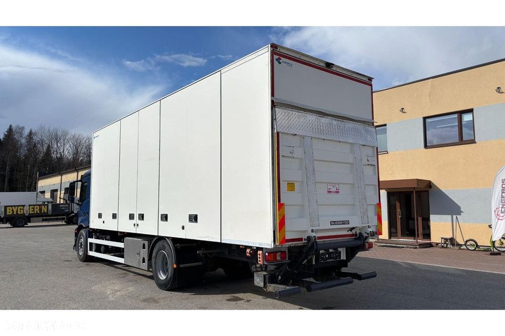 Mercedes-Benz Actros 1835 4x2 SIDE OPENING + CARRIER SUPRA 1150 Mt - 13