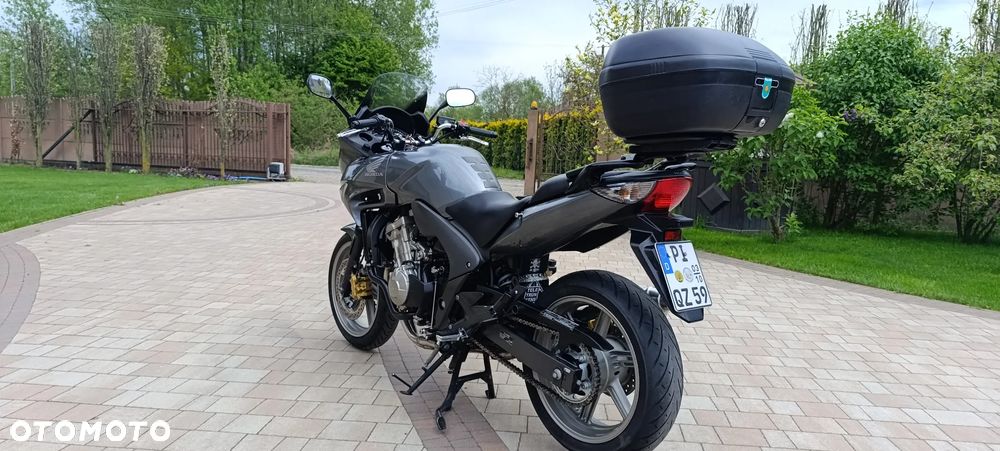 Honda CBF - 5