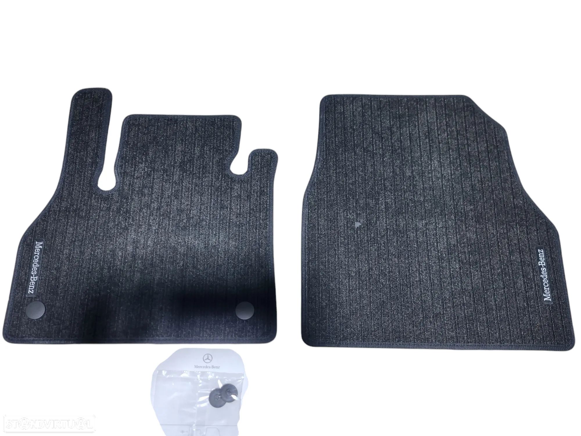 Jogo Tapetes Frente Originais Mercedes Citan A4156800648 - 1