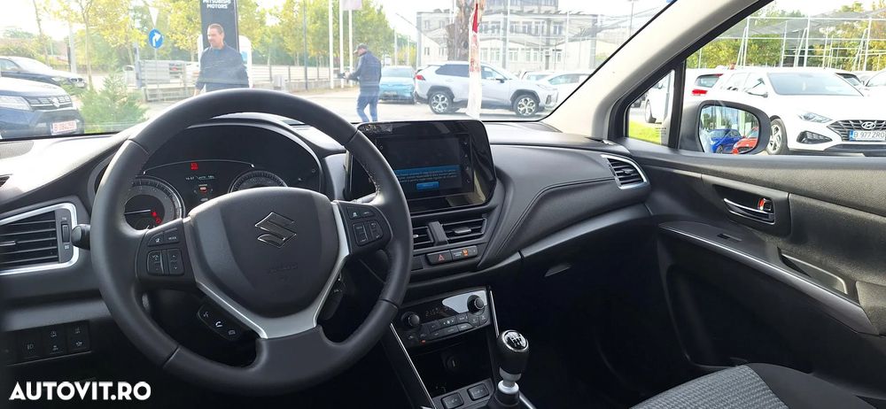 Suzuki SX4 S-Cross 1.4 Boosterjet Mild Hybrid Passion - 11