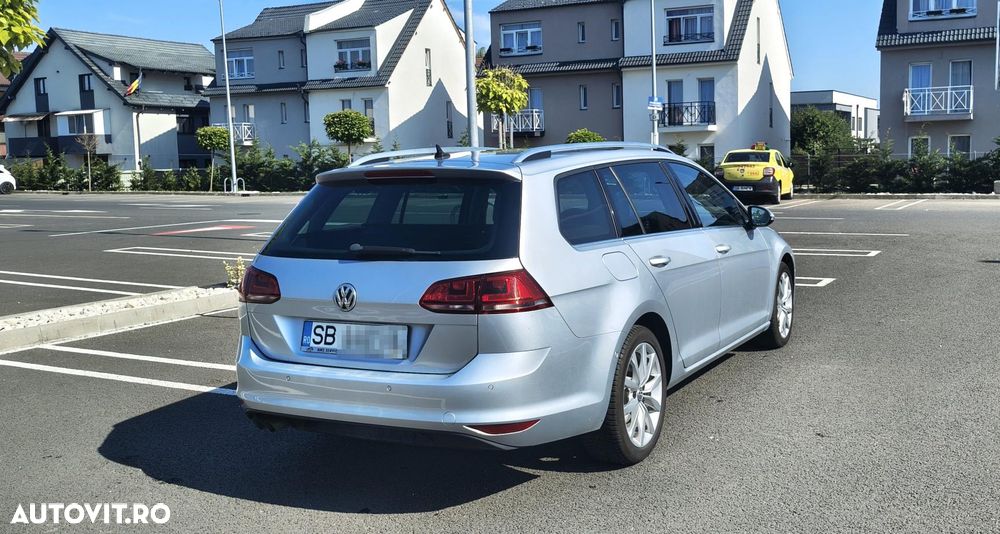 Volkswagen Golf 2.0 TDI DSG Highline - 4