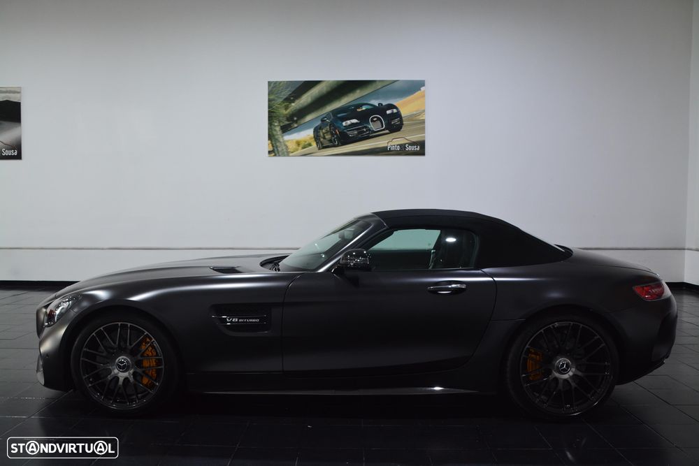 Mercedes-Benz AMG GT C - 9