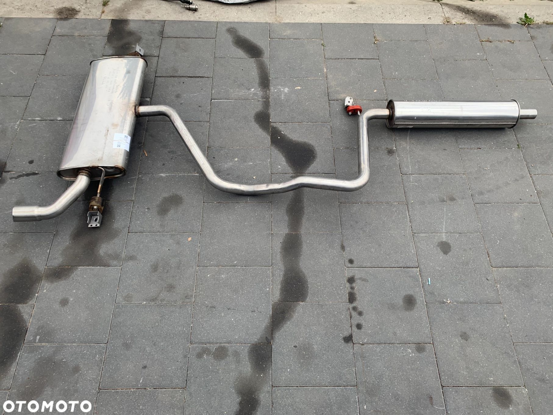 WYDECH TŁUMIK AUDI Q2 81A 1.0TFSI 5Q0253211BA JAK NOWY - 1