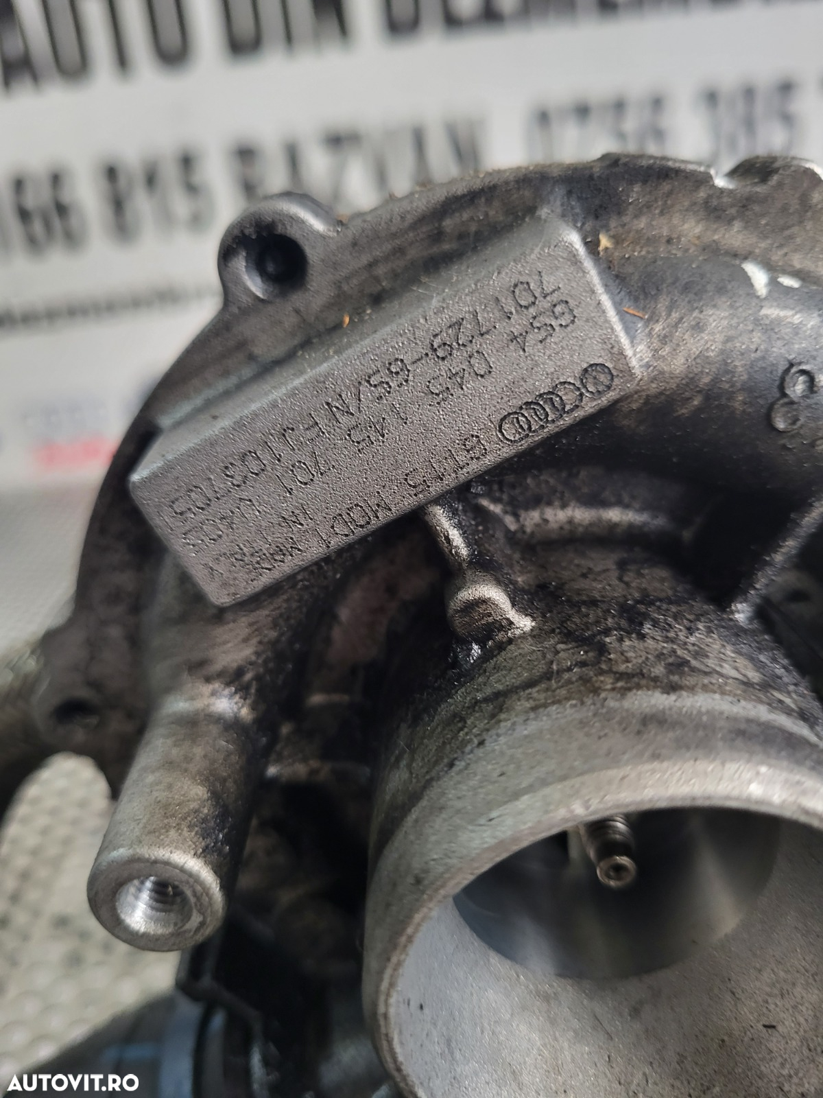 Turbo Turbina Vw Seat Skoda 1.4 Tdi Motor AMF Polo Lupo Fox Fabia Ibiza An 2002-2003-2004-2005-2006 - 6