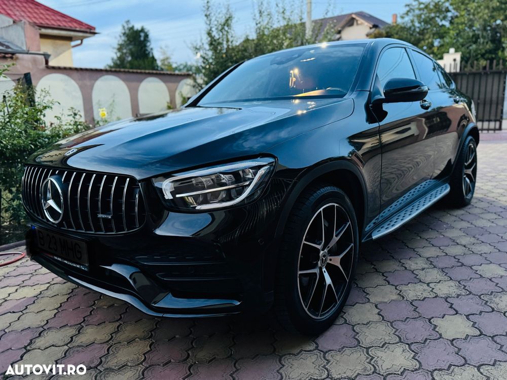 Mercedes-Benz GLC Coupe 350 d 4MATIC - 2