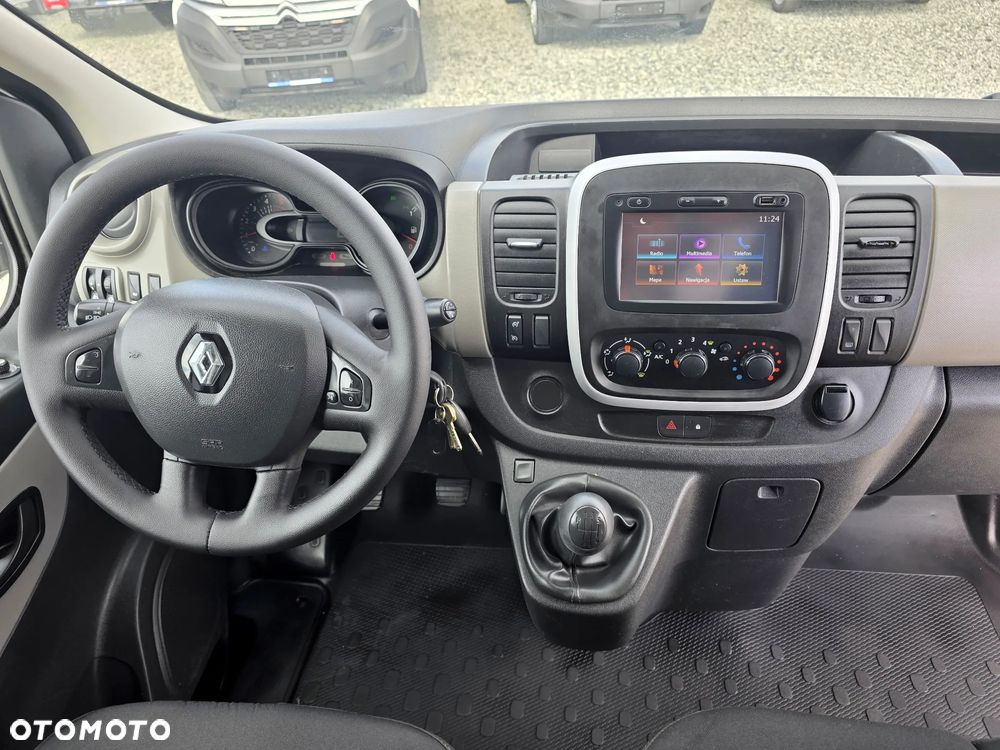 Renault TRAFIC 1,6 DCI 120 KONNY LONG DŁUGI L2H1 KLIMA NAVI KAMERA 173T/KM PRZEBIEGU GWARANCJA - 22