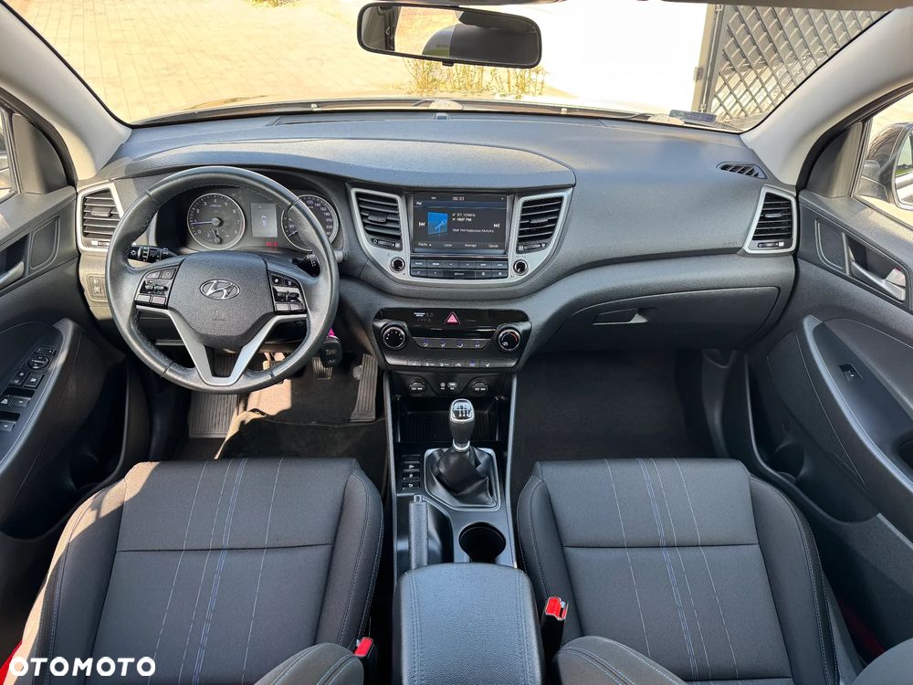 Hyundai Tucson blue 1.6 GDi 2WD Intro Edition - 12