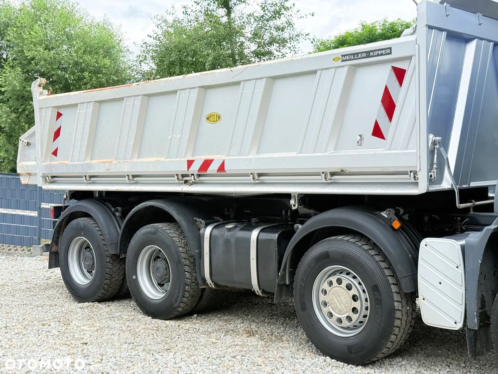 MAN * Kiper Meiller * Wywrotka * 35-440 *  MAN TGA 8X4 * Stan Perfekcyjny * - 27